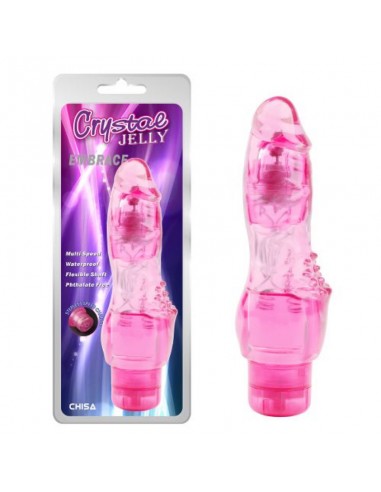 Vibratore Embrace Pink