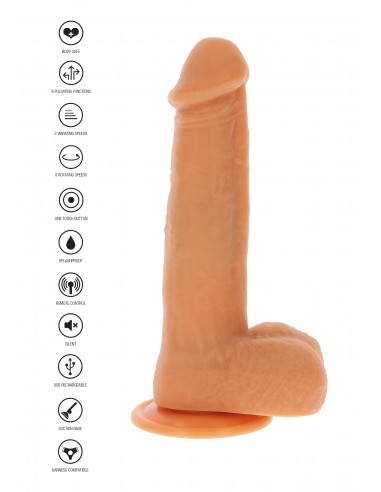 Vibratore Ultra realistico Roteante...