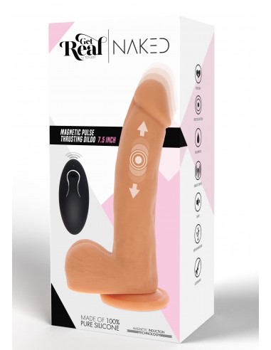 vibratore Ultra realistico Magnetic...