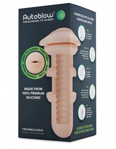 guaina bocca per Masturbatore Autoblow