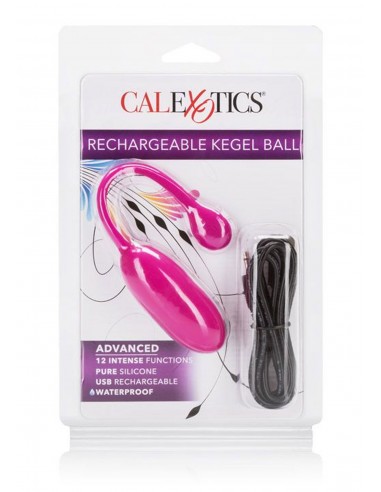 ovulo vibrante Recharg. Kegel Ball...