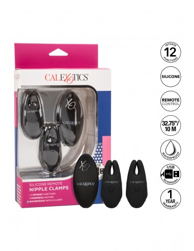 stimolatore seno Silicone Remote...