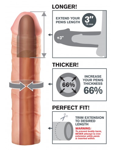 guaina indossabile FX Mega 3 Inch...