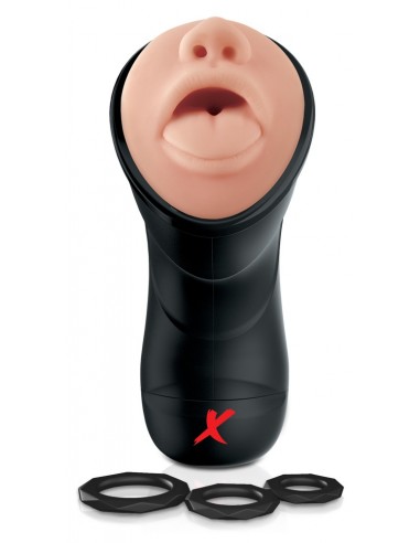 masturbatore uomo Deep Throat...