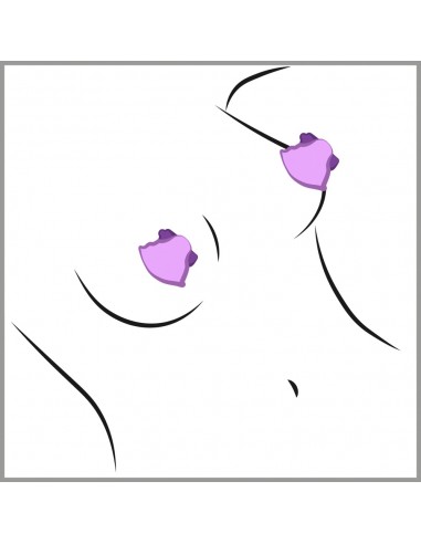 stimolatore seno vibrating nipple...