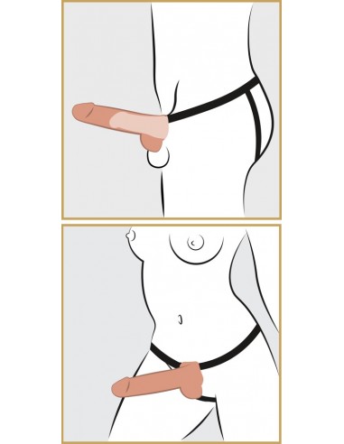 strapon indossabile Strap-on Squirting