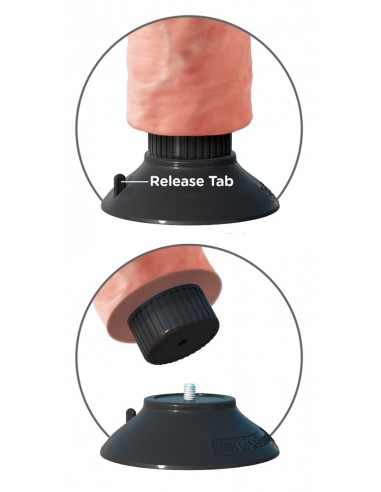 Vibratore realistico 9 Vibrating Cock...