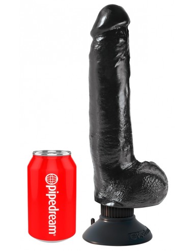 vibratore realistico 9" Vibrating...