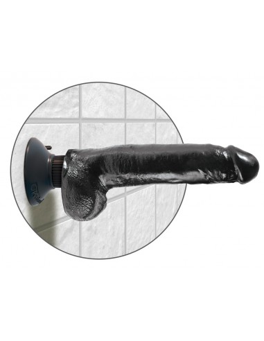 vibratore realistico 9" Vibrating...