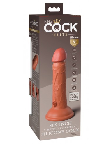 vibratore Ultra realistico 6"...