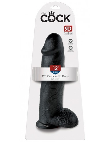 fallo realistico 12" Cock with Balls