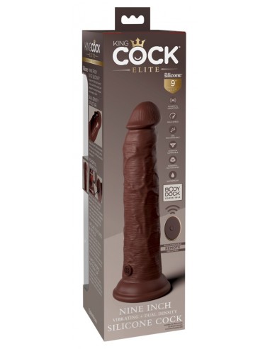 vibratore Ultra realistico 9"...