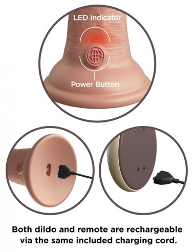 vibratore Ultra realistico 9"...