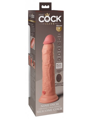 vibratore Ultra realistico 9"...