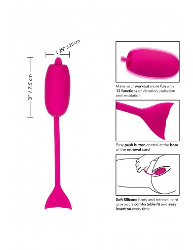 ovulo vibrante ricaricabile...