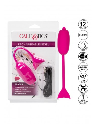 ovulo vibrante ricaricabile...