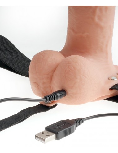 strapon ricaricabile 9 Inch RC Strap-On