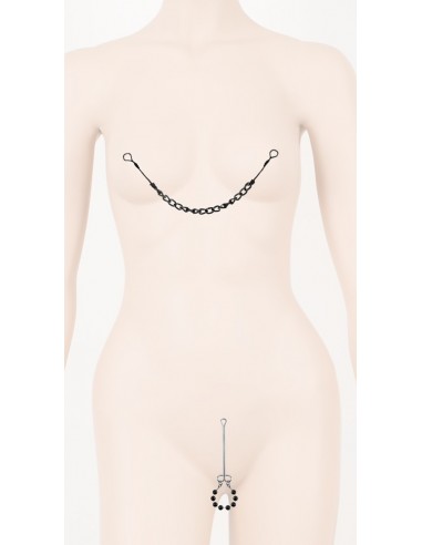 costrittivo seno e clitoride Nipple &...