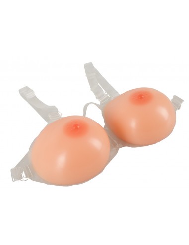 reggiseno Silicone Breasts with Straps