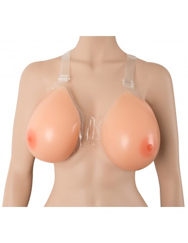 reggiseno Silicone Breasts with Straps