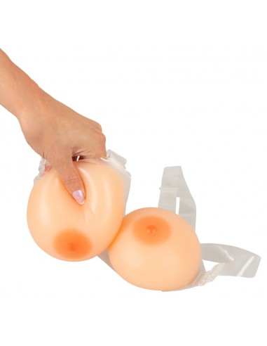 reggiseno Strap-on Silicone Breasts