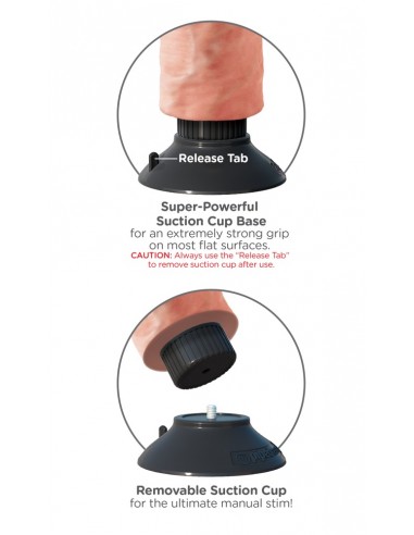 vibratore realistico 7" Vibrating...