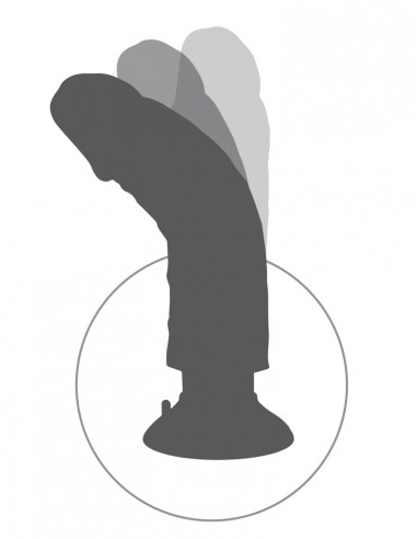 vibratore realistico 7" Vibrating...