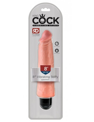vibratore realistico Vibrating Stiffy 8