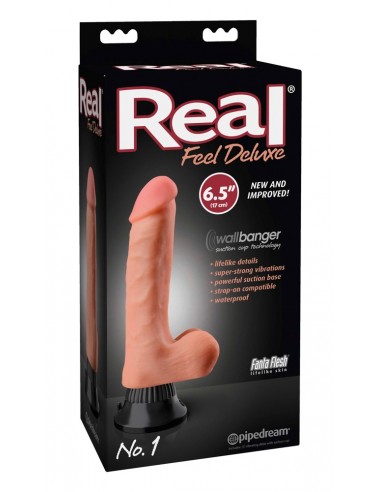 vibratore ultrarealistico real feel...
