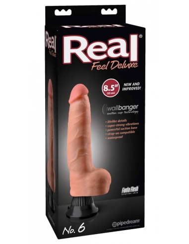 vibratore ultrarealistico real feel...
