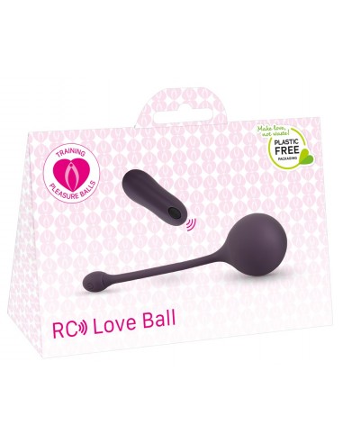 sfera vibrante remota RC Love Ball