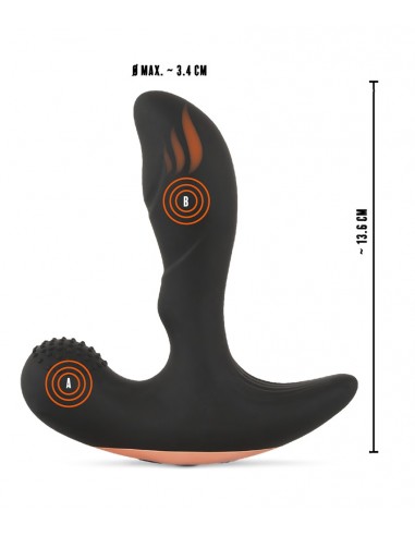 vibratore prostata Remote Controlled...