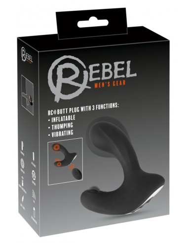 vibratore prostata 3 funzioni