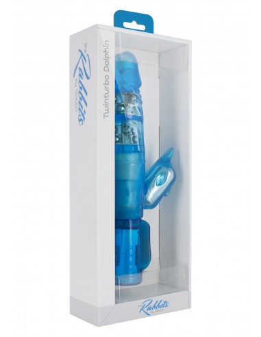 vibratore rabbit Twinturbo Dolphin...