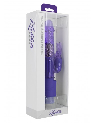 vibratore rabbit Happy Hugging Bunny