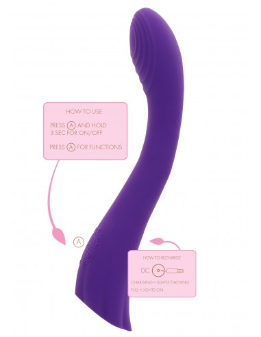 vibratore punto G Dahlia G-Spot Vibrator