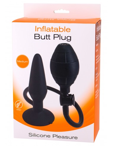 plug gonfiabile inflatable Butt Plug M