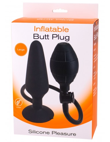 plug gonfiabile Inflatable Butt Plug L