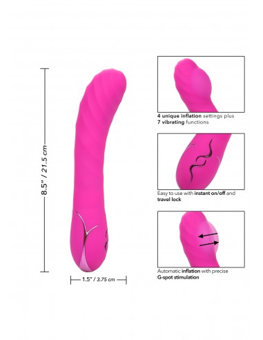 vibratore punto g G Inflatable G-Wand