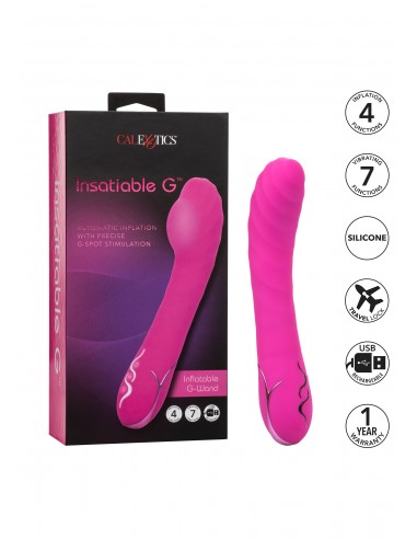 vibratore punto g G Inflatable G-Wand