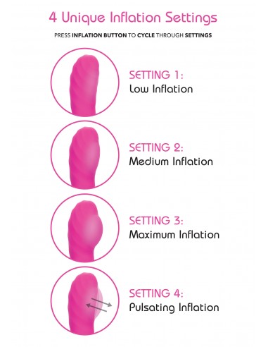 vibratore punto g G Inflatable G-Wand