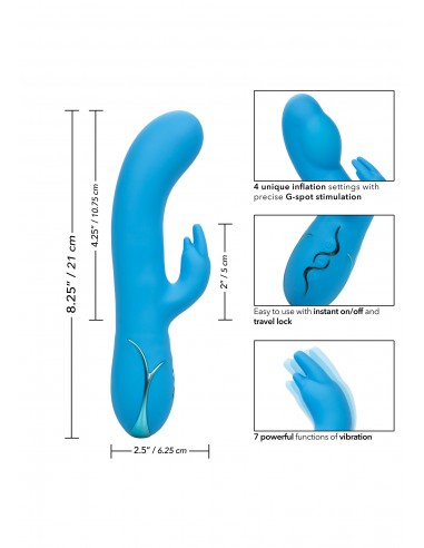 vibratore rabbit G Inflatable G-Bunny