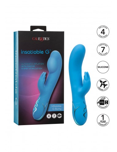vibratore rabbit G Inflatable G-Bunny