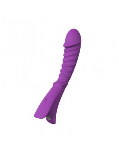 vibratore punto g real wave purple