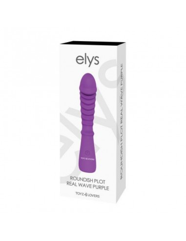 vibratore punto g real wave purple