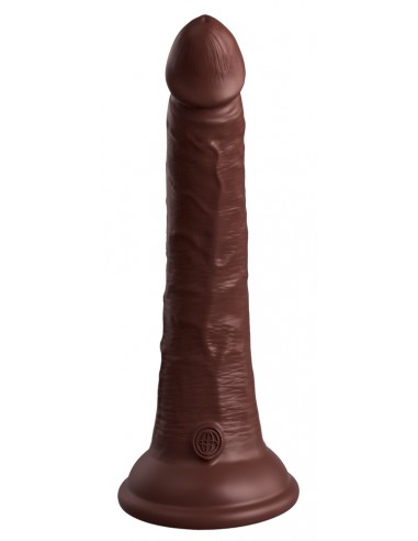 vibratore ultra realistico 7"...