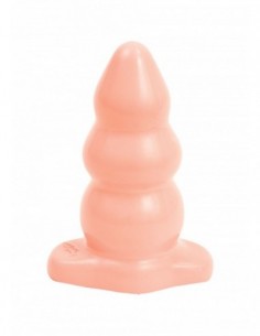 Tripple Ripple Butt Plug L