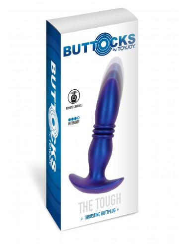 plug vibrante a pulsione The Tough...