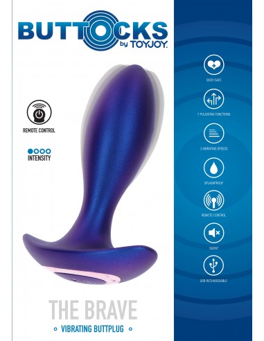 plug vibrante The Brave Vibrating...