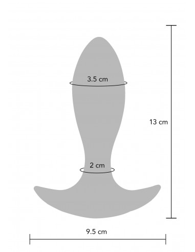 plug vibrante The Brave Vibrating...